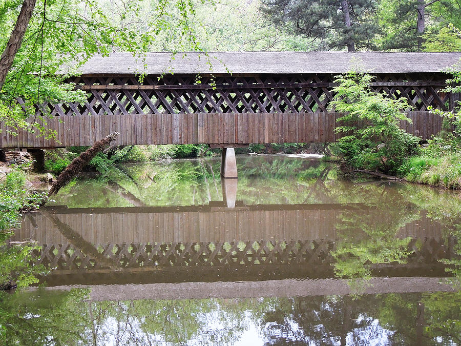 Covered Bridge Photograph by Pete Trenholm
