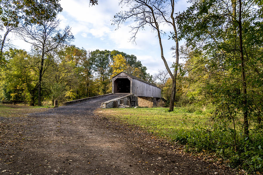 Covered Bridge Photograph by Phil Abrams