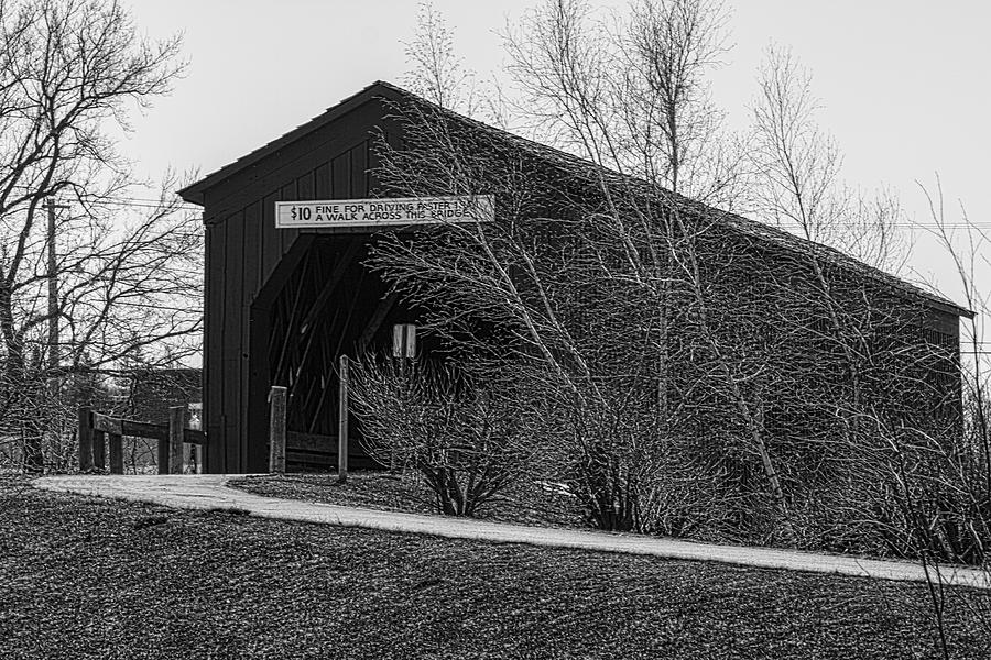 Covered Bridge Photograph by Tom Gort