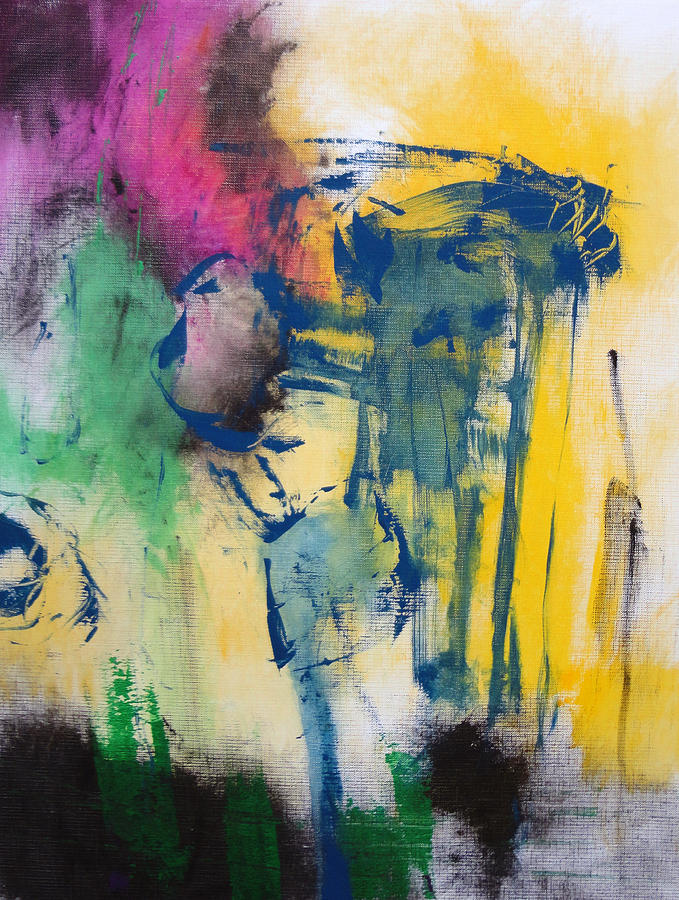 Abstract Painting - Covet by Katie Black