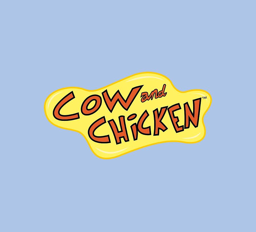 Cow And Chicken - Cow Chicken Logo Digital Art by Brand A