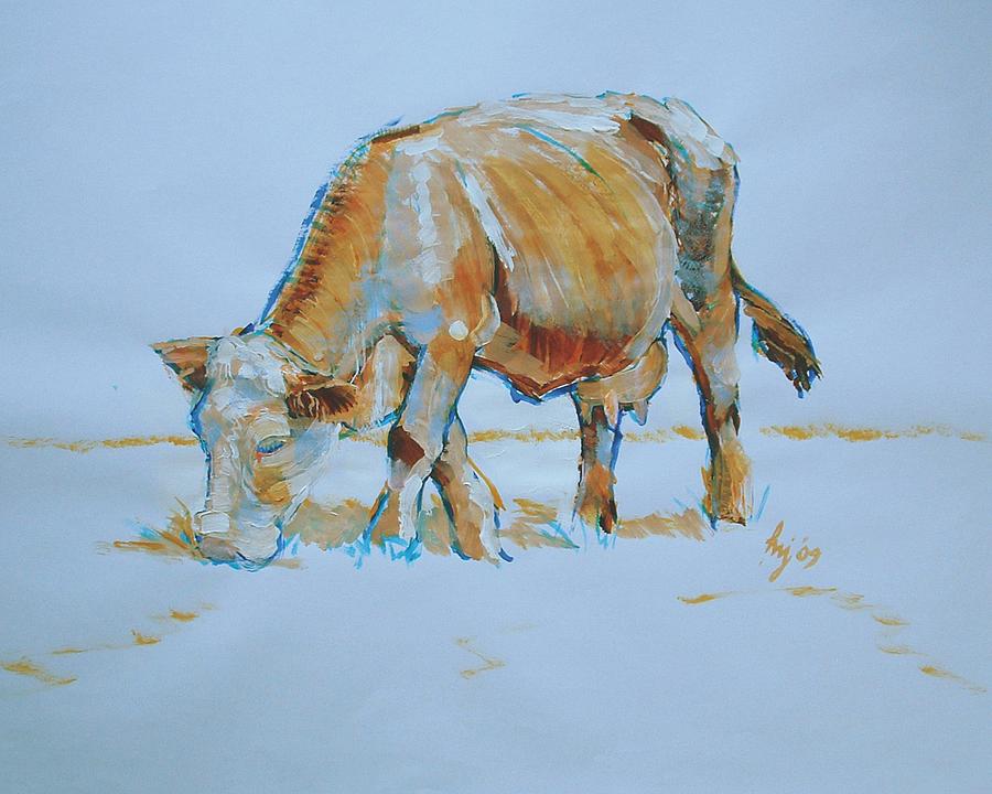 Cow Painting Painting