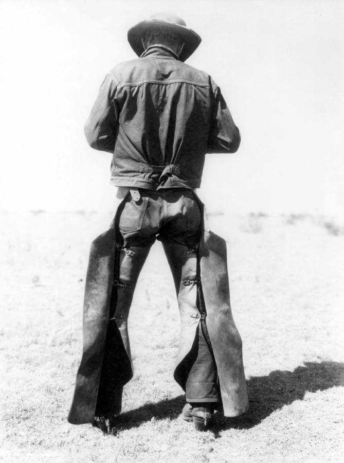 Cowboy, 1934 Photograph by Science Source