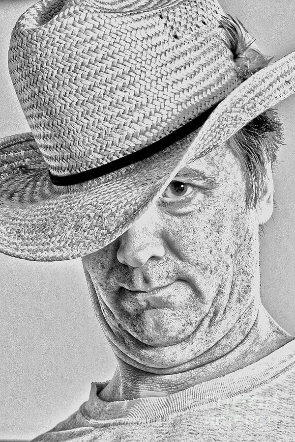 Cowboy Al 2 Photograph by Alan Look