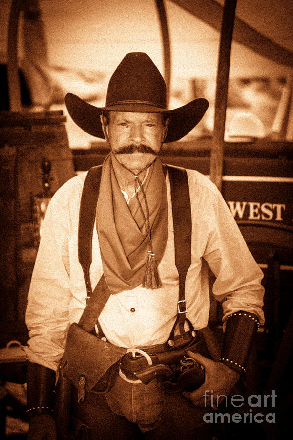 Cowboy Blues Photograph