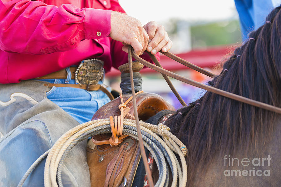 Cowboy Photograph - Cowboy Country by Andre Babiak Cowboy Photograph - Cowboy Country by Andre Babiak