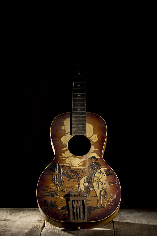 Cowboy Guitar No 5 Photograph By Josh Campbell Pixels