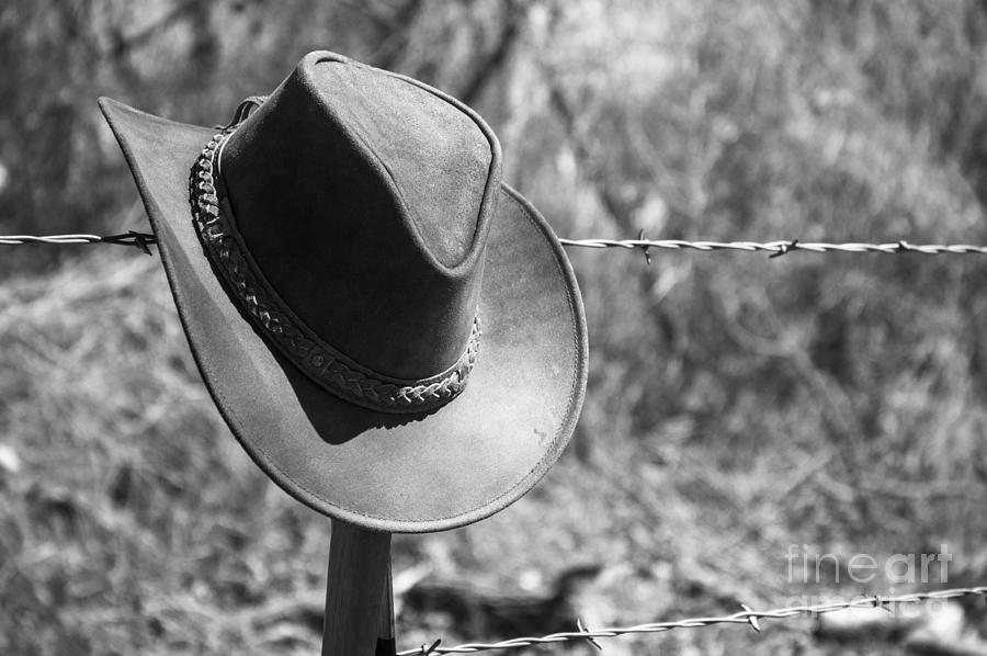 Cowboy Hat Photograph by Imagery by Charly
