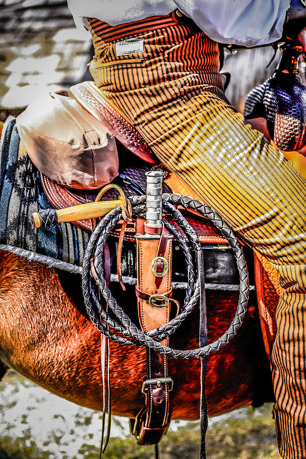 Cowboy Joe Photograph by Chris Smith