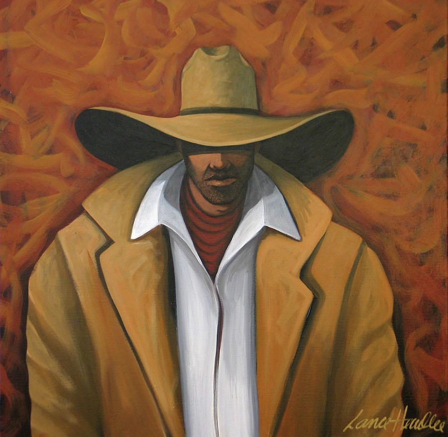 Cowboy  Painting by Lance Headlee
