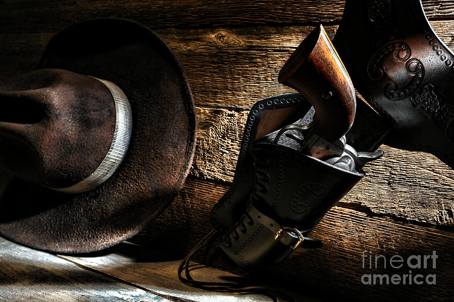 Cowboy Safety Photograph by Olivier Le Queinec