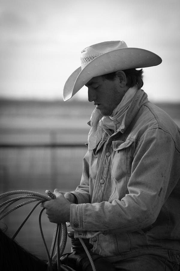 Hat Photograph - Cowboy Signature 10 by Diane Bohna