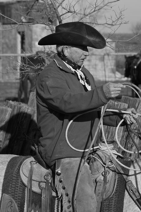 Cowboy Signature 14 Photograph by Diane Bohna