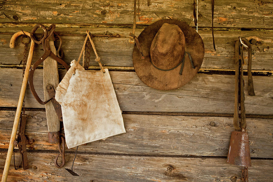 Cowboy Tools Photograph by Dragonfly 7