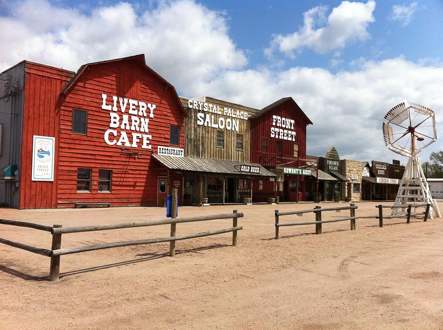 Cowboy Town Photograph by Lyn Pacific