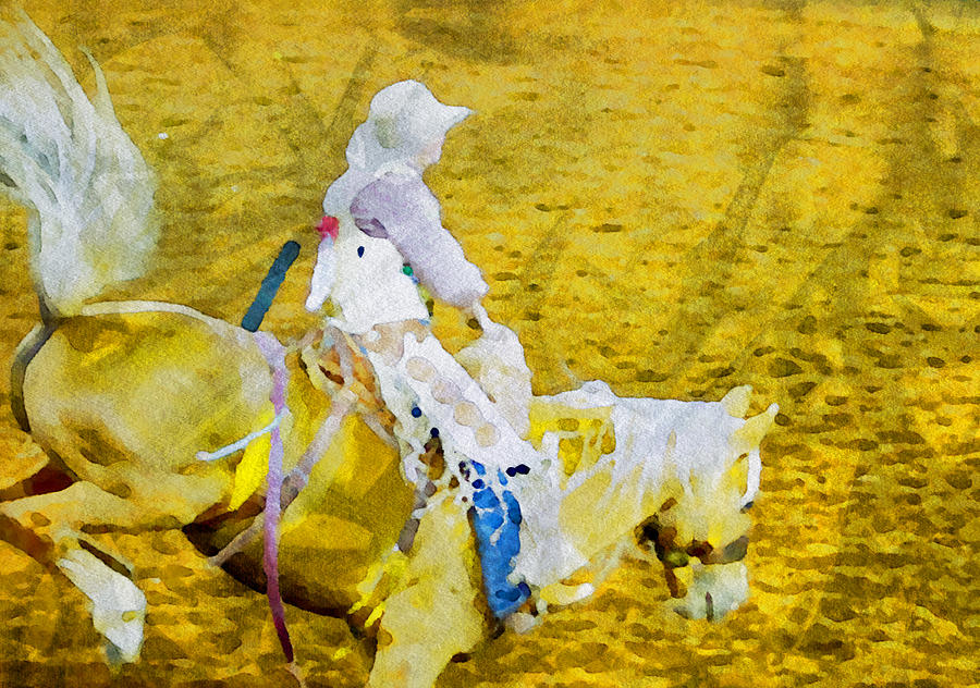 Cowboy View Photograph by Alice Gipson Cowboy View Photograph by Alice Gipson
