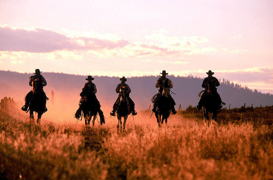 Cowboys Photograph by F. Stuart Westmorland