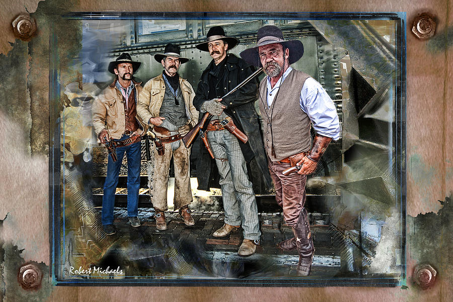 Cowboys In Williams Arizona Photograph by Robert Michaels