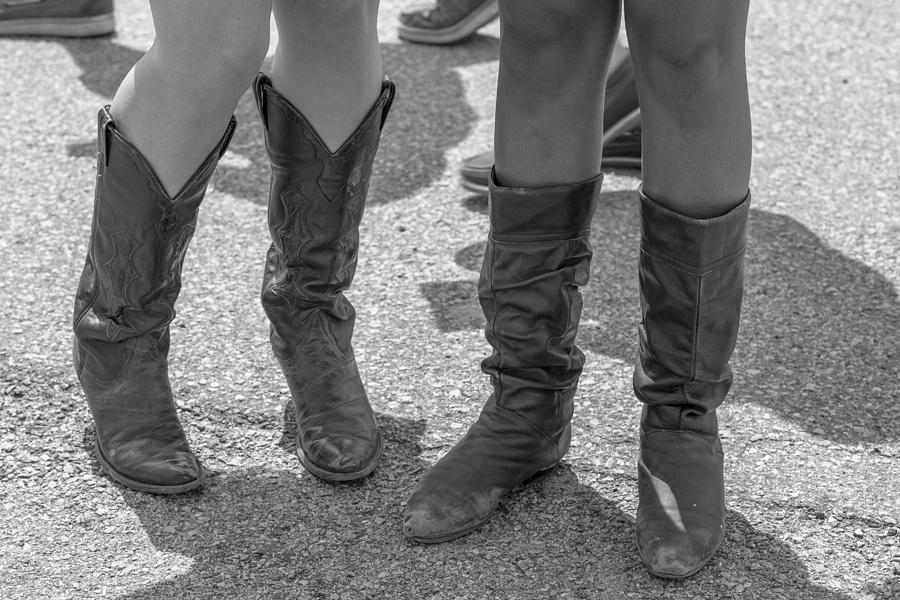 Cowgirl Boots  Photograph by John McGraw