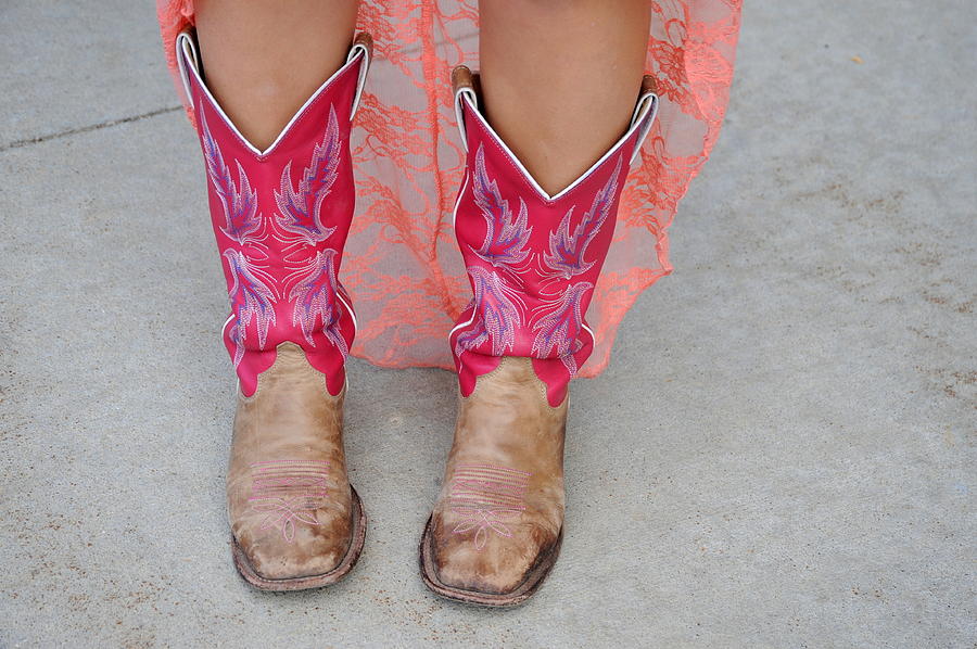 Cowgirl Boots Photograph By Oscar Williams Fine Art America