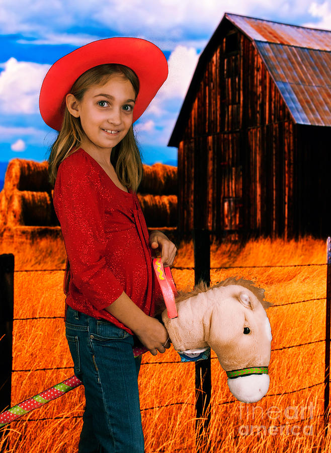 Cowgirl Pose Photograph By Photos By Cassandra Fine Art America