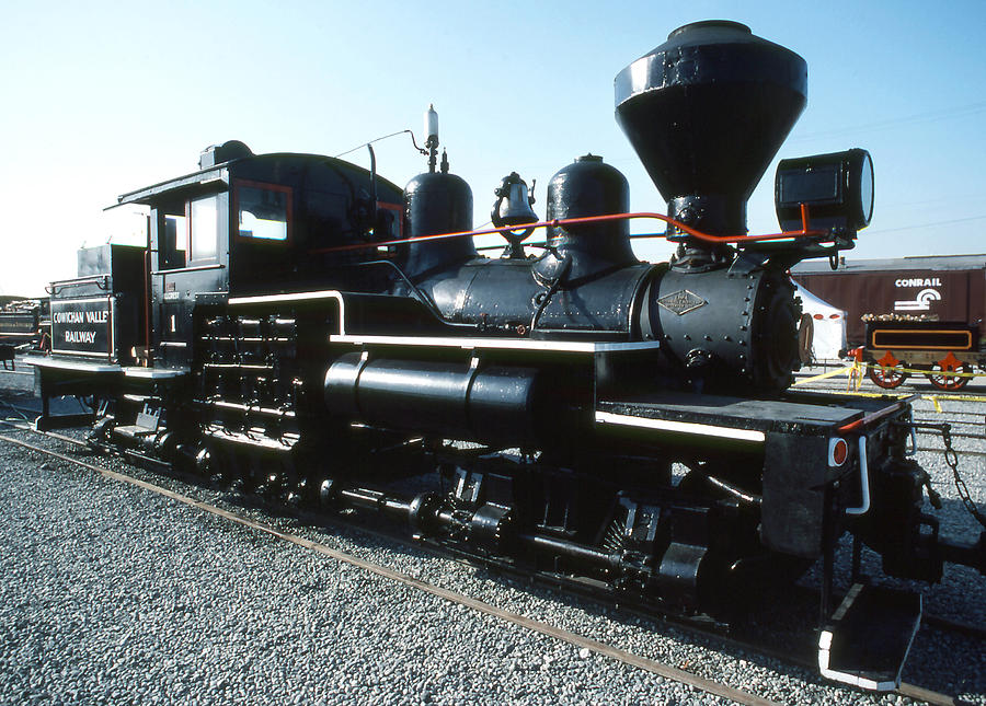 Cowichan Valley Railway No 1 Photograph by Robert Rodvik - Pixels