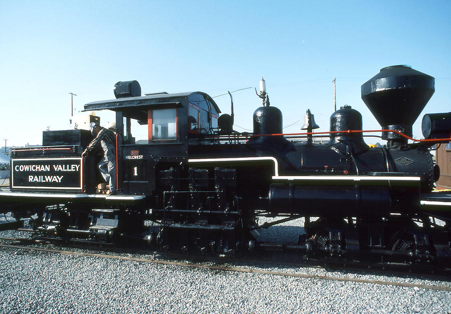 Cowichan Valley Railway No 5 Photograph by Robert Rodvik - Fine Art America