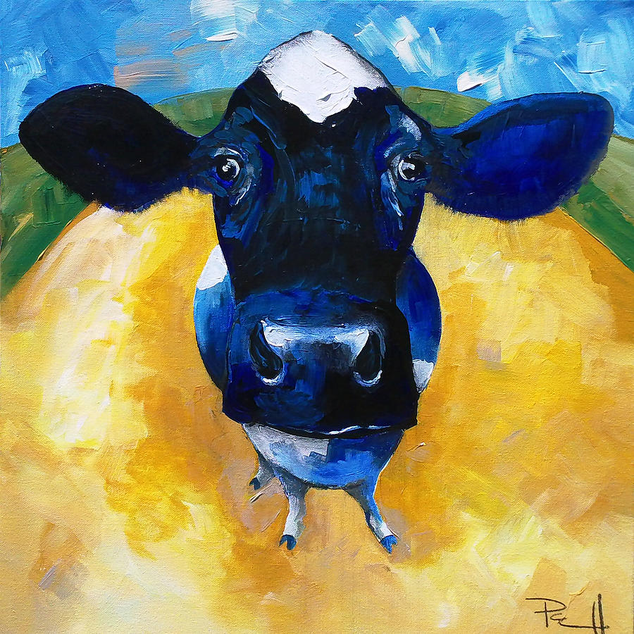 Cowtale Painting by Sean Parnell