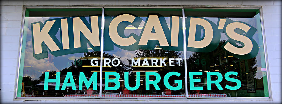 Cowtown Classic Hamburger Photograph