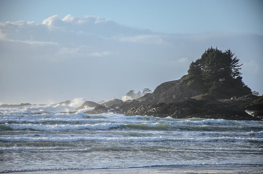 Cox Bay Afternoon Waves Photograph by Roxy Hurtubise