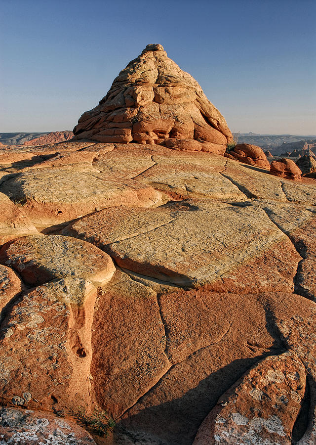 Coyote Buttes Rock Formation Photograph by Dave Mills
