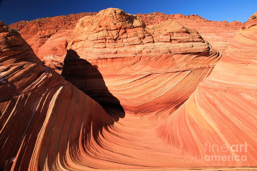 Coyote Buttes Wave Photograph by Adam Jewell