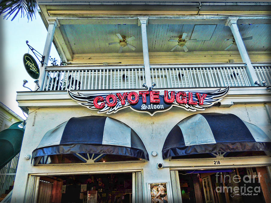 Coyote Ugly Key West Photograph