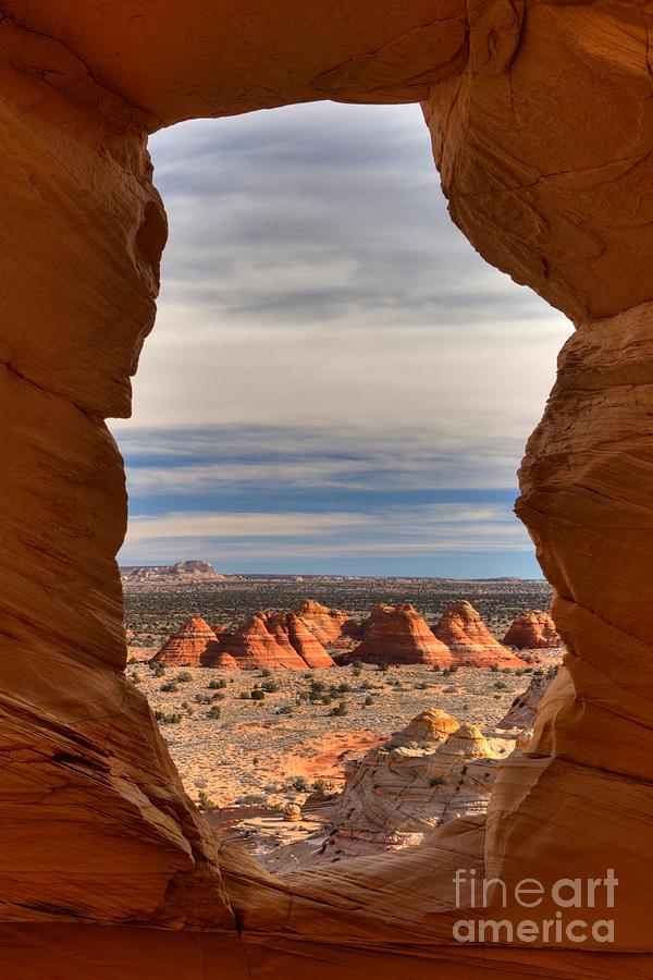Coyote Window Photograph by Bill Singleton