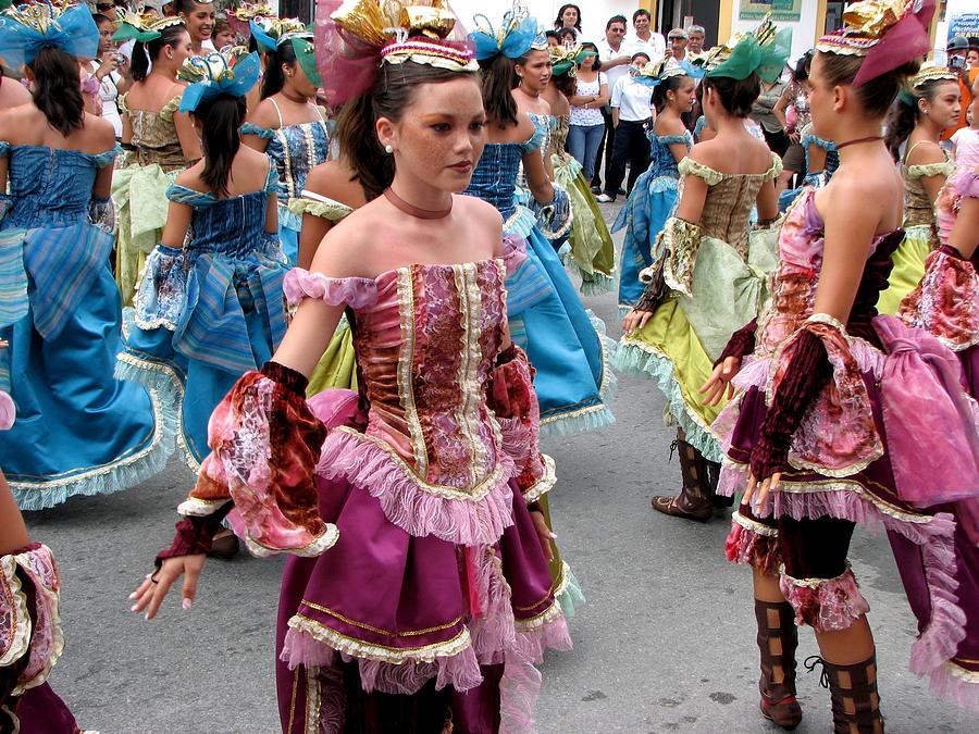 Cozumel Carnaval 2 Photograph by Keith Stokes