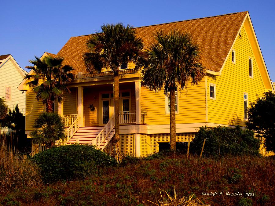 Cozy at Isle of Palms Photograph by Kendall Kessler