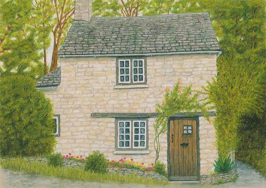 Cozy Cottage Drawing by Rebecca Prough | Fine Art America