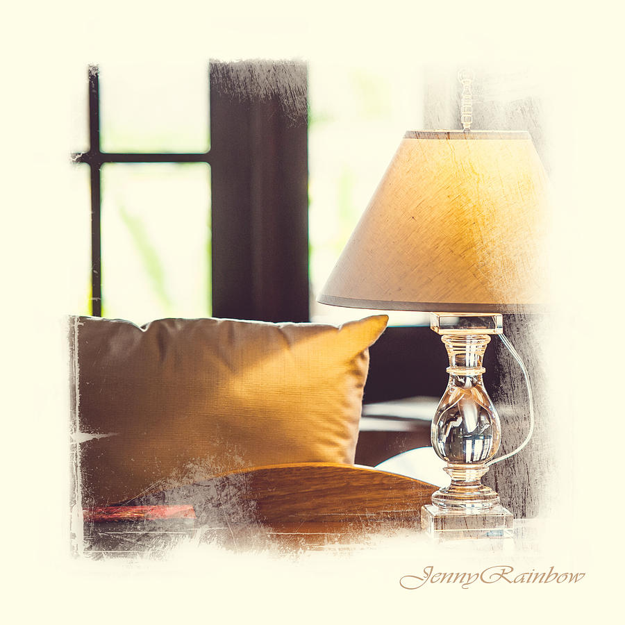 Cozy Light. Elegant KnickKnacks from JennyRainbow Photograph by Jenny Rainbow