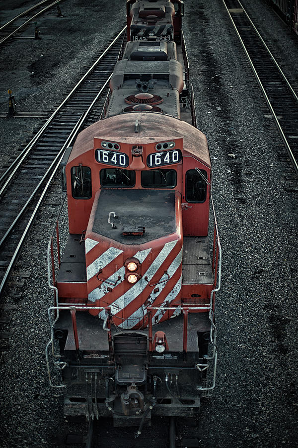 CP Rail Locomotive Photograph by Jakub Sisak