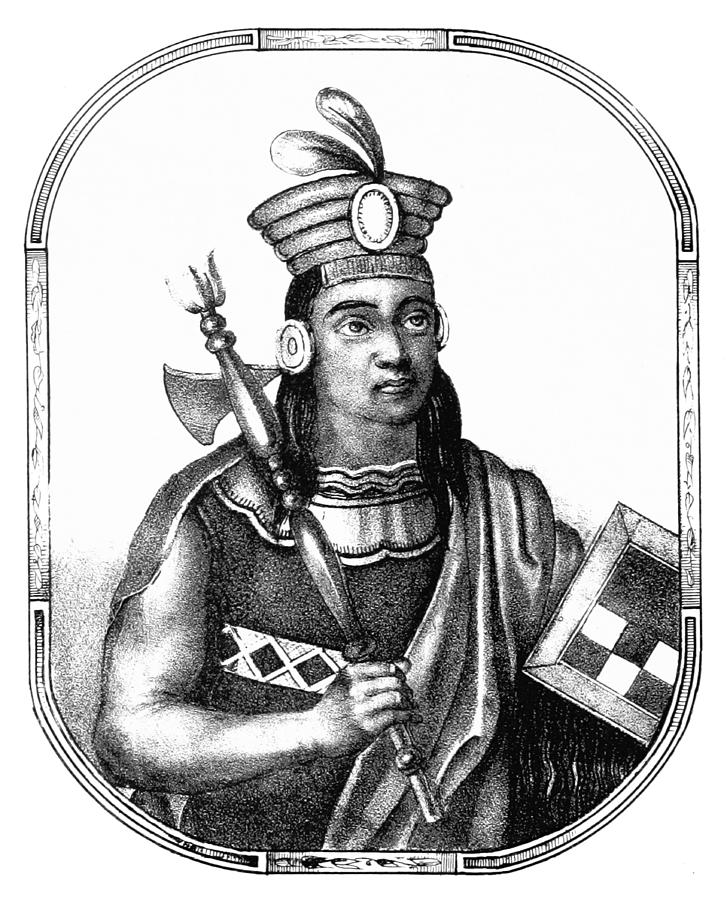 Cpac Yupanqui, Sapa Inca, Kingdom Photograph by British Library