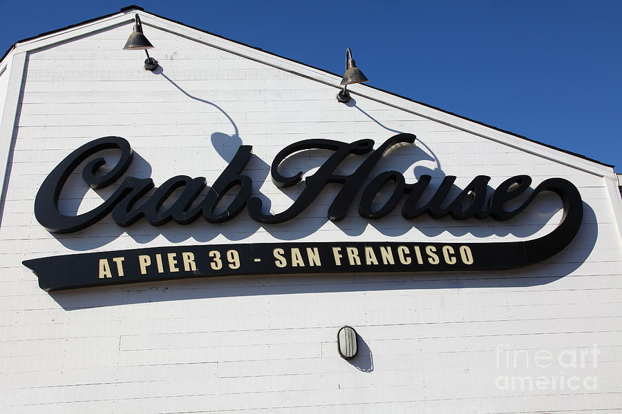 San Francisco Photograph - Crab House Restaurant at San Francisco California 5D26090 by Wingsdomain Art and Photography