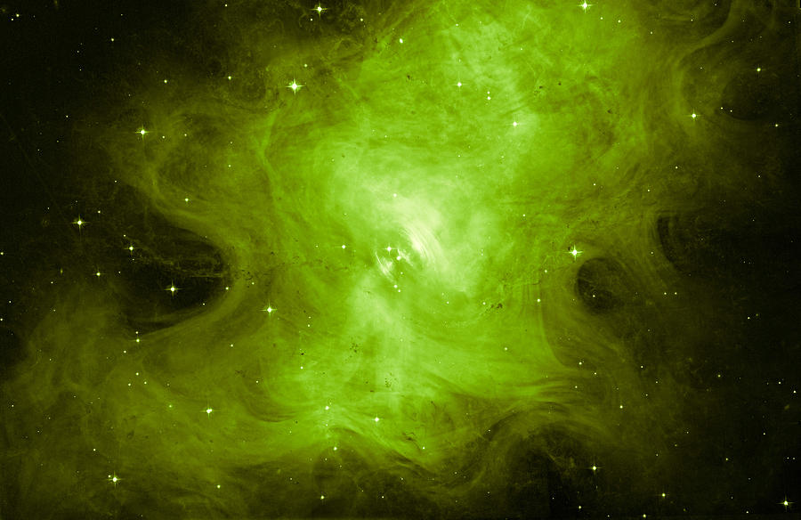 Crab Nebula, Ngc 1952, M1 Photograph by Science Source