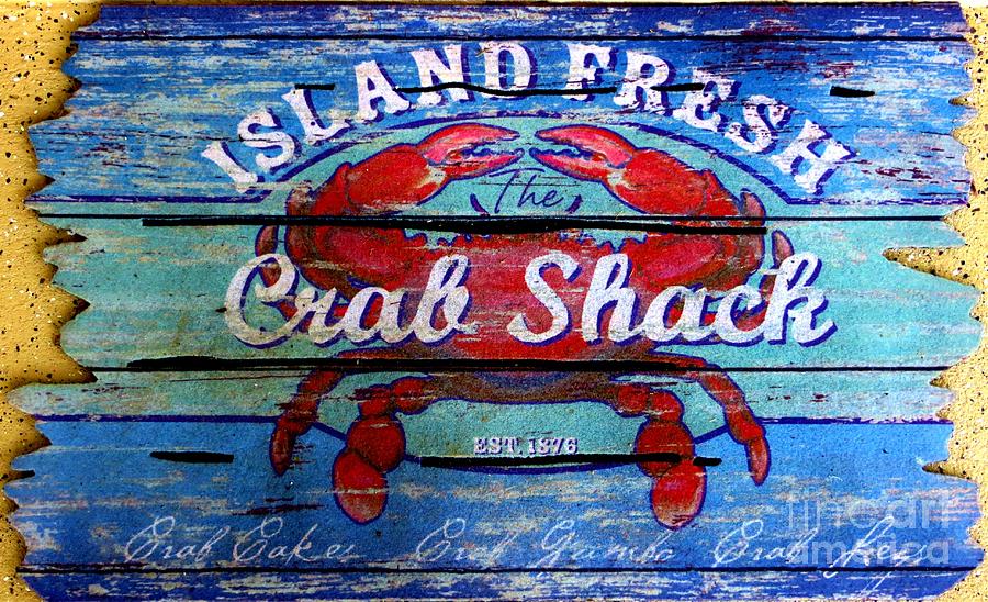 Crab Shack Photograph by Tim Townsend