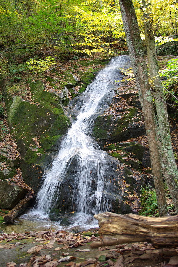 Crabtree Falls-3 Photograph by Robert Wiener - Fine Art America