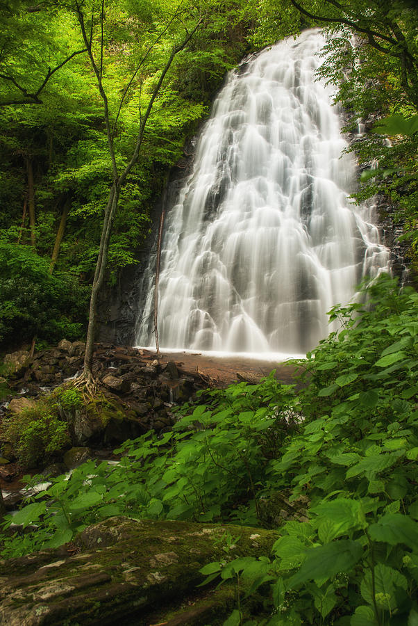 Crabtree Falls Photograph by Photography  By Sai