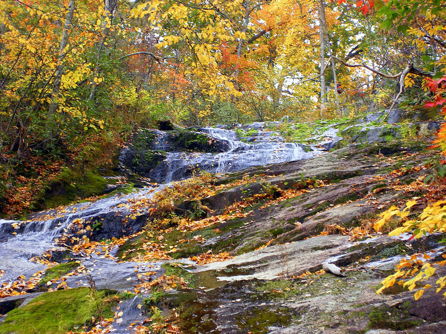 Crabtree falls Photograph by Stacy Abbott | Fine Art America