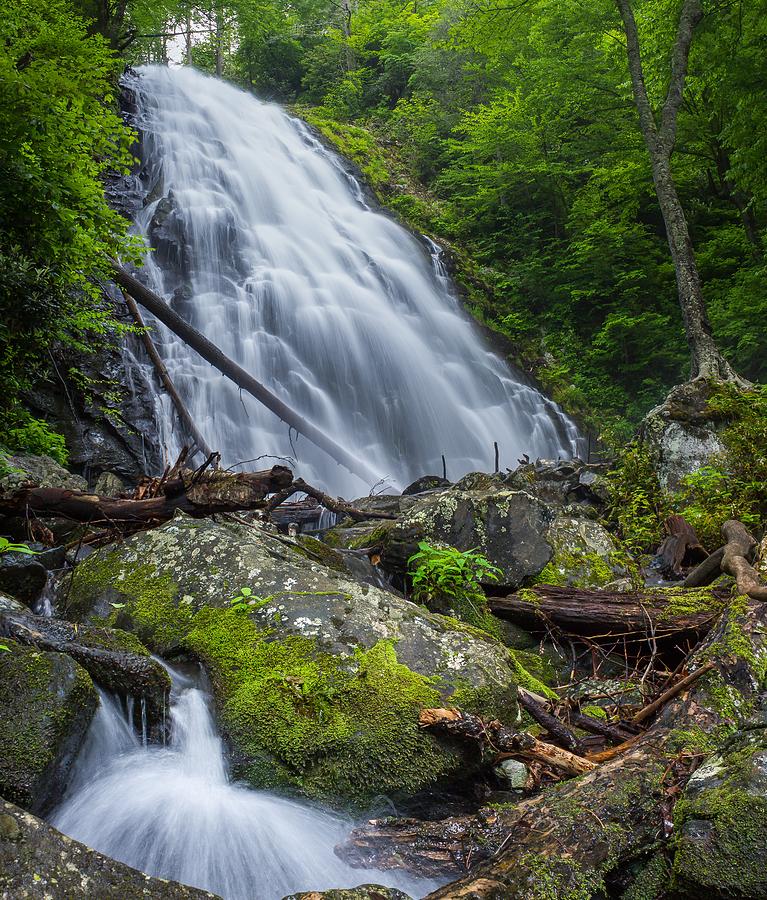 Crabtree Falls Photograph by Todd Ransom - Pixels