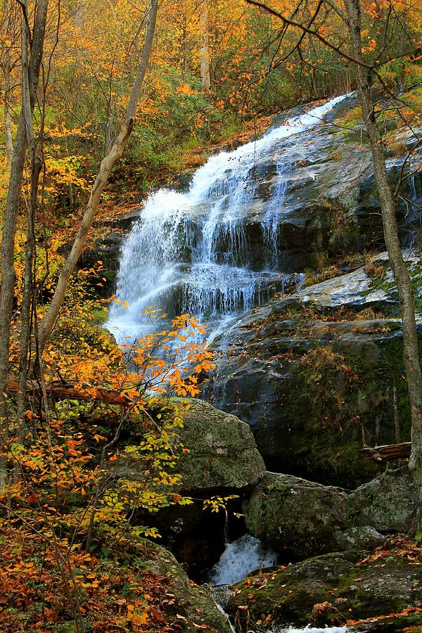 Crabtree Falls VA Photograph by Robert Pennix - Fine Art America