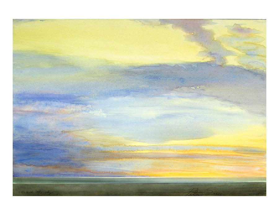 Crack the Sky 1 of 4 by Peter Senesac Crack the Sky 1 of 4 by Peter Senesac