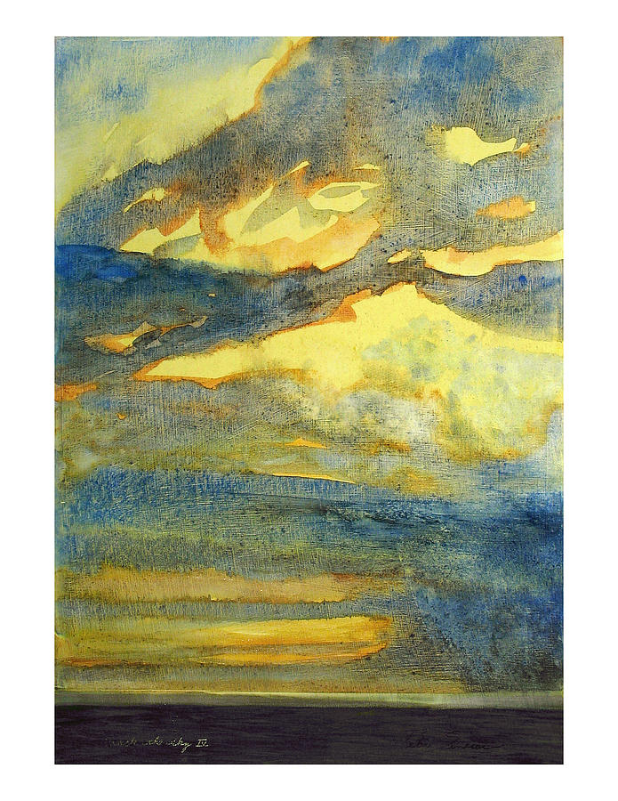 Crack the Sky IV by Peter Senesac Crack the Sky IV by Peter Senesac